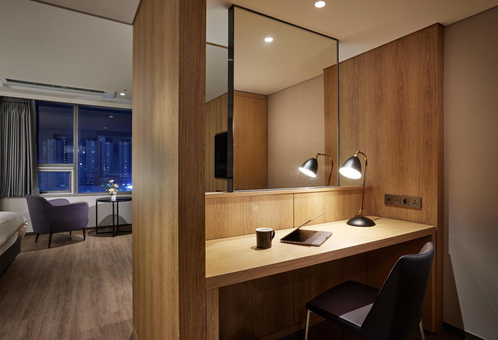 Hotel Interciti Daejeon Zewnętrze zdjęcie