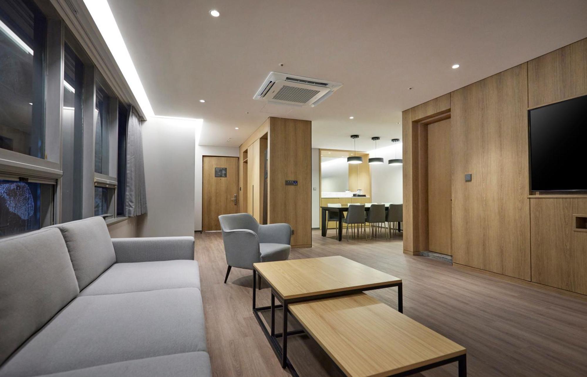 Hotel Interciti Daejeon Zewnętrze zdjęcie