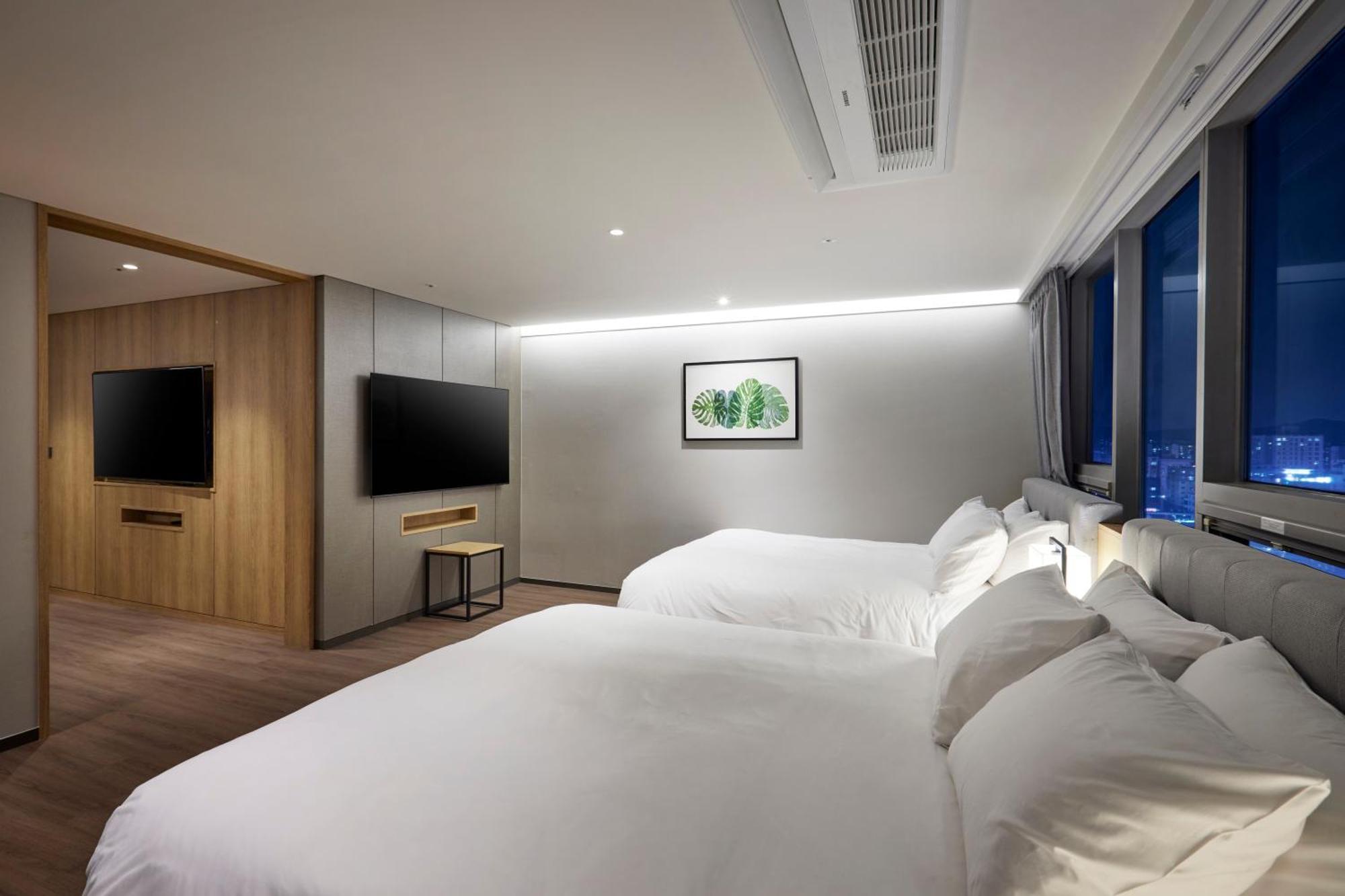 Hotel Interciti Daejeon Zewnętrze zdjęcie