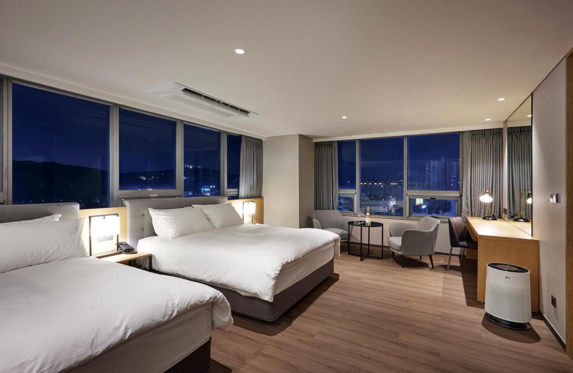 Hotel Interciti Daejeon Zewnętrze zdjęcie