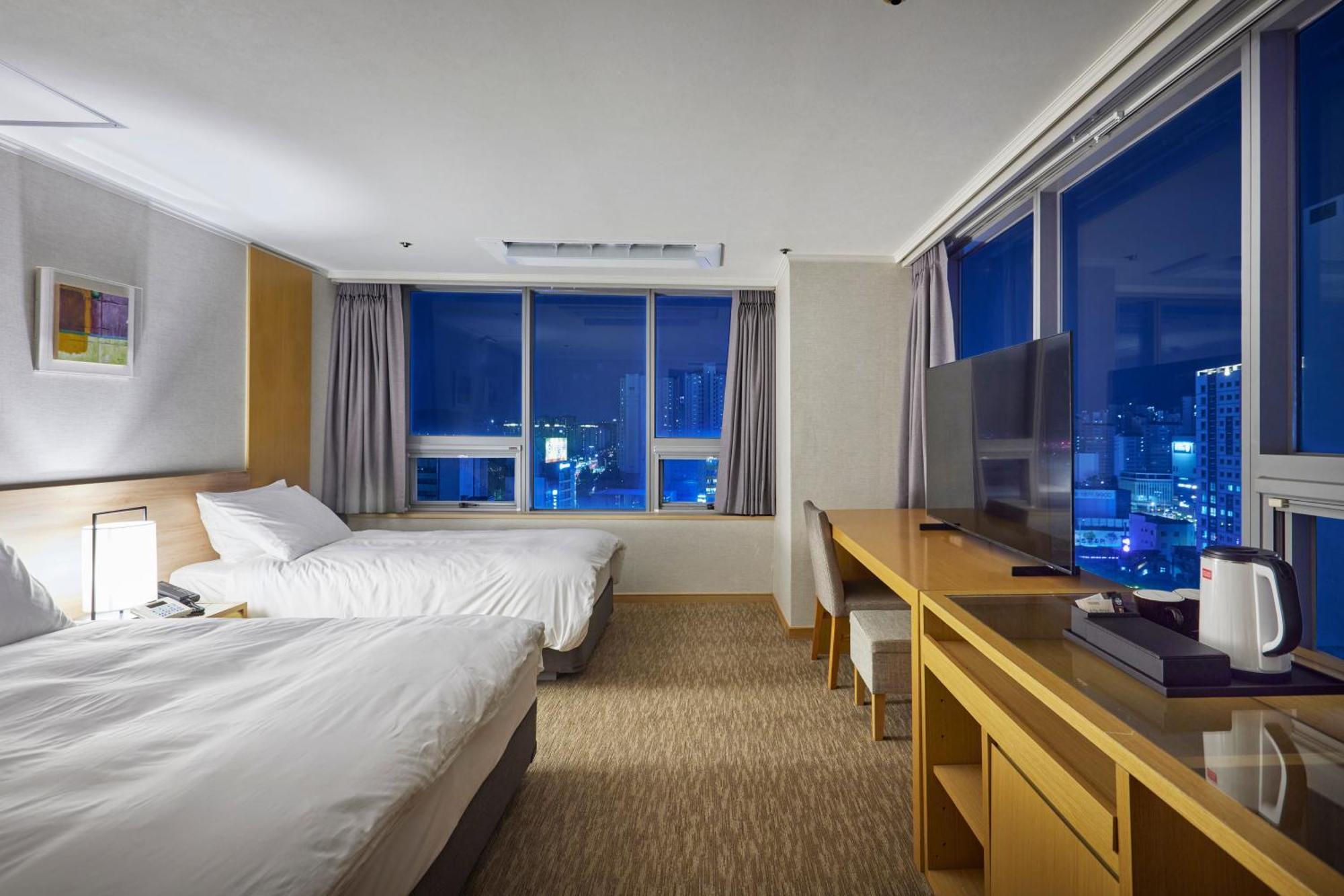 Hotel Interciti Daejeon Zewnętrze zdjęcie