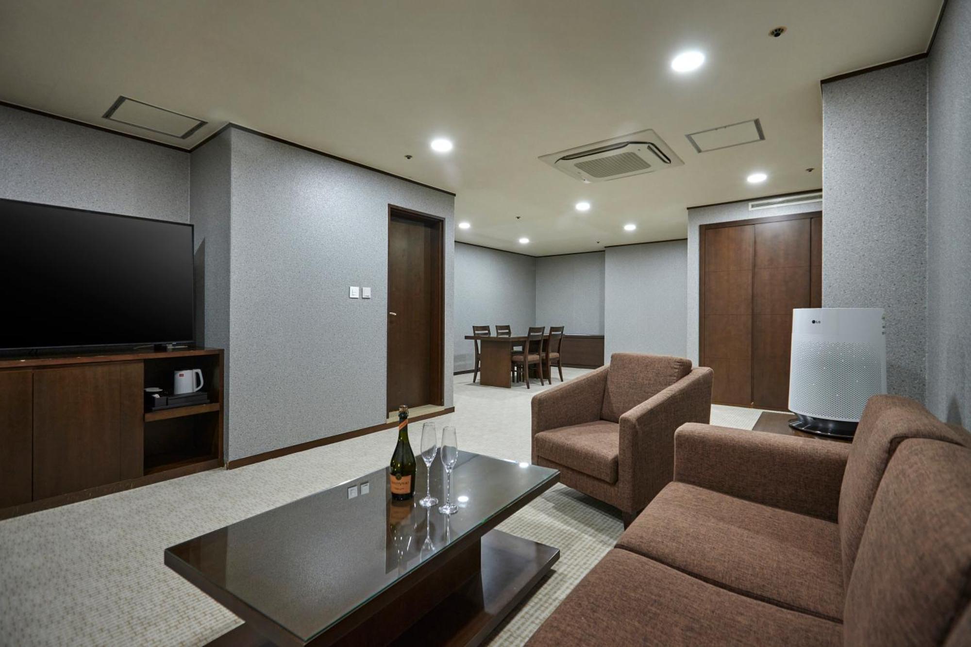 Hotel Interciti Daejeon Zewnętrze zdjęcie