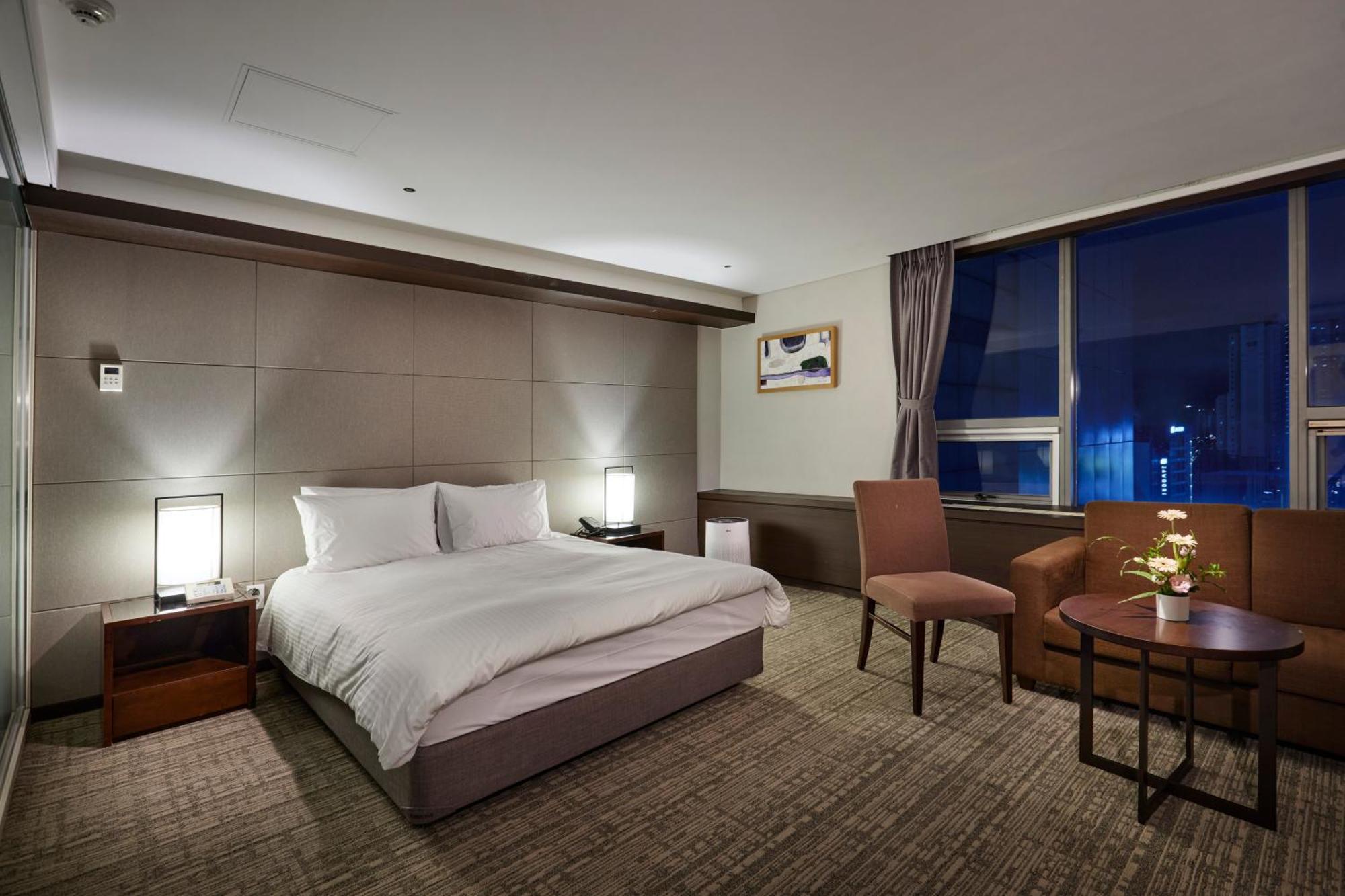 Hotel Interciti Daejeon Zewnętrze zdjęcie