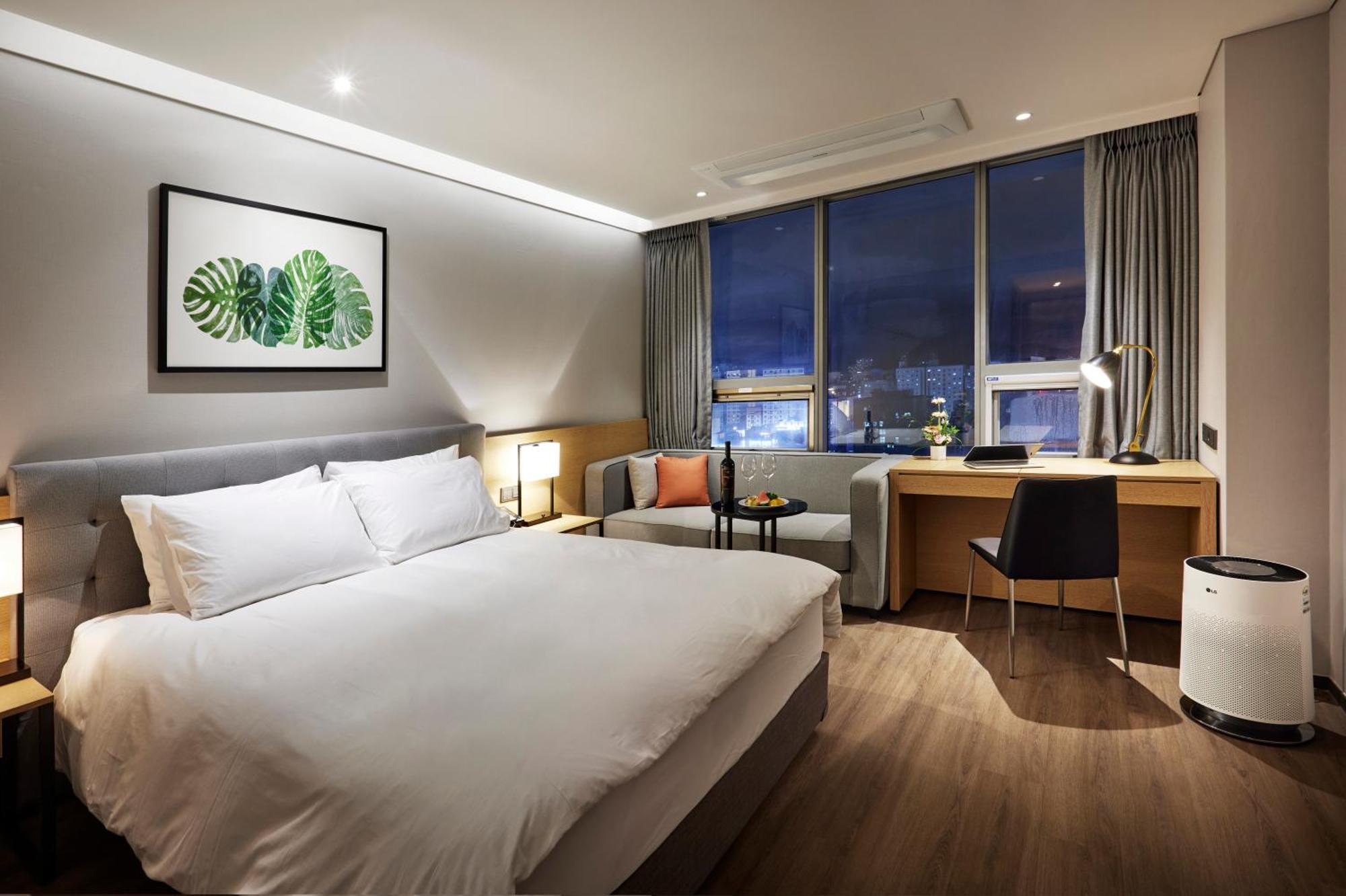 Hotel Interciti Daejeon Zewnętrze zdjęcie