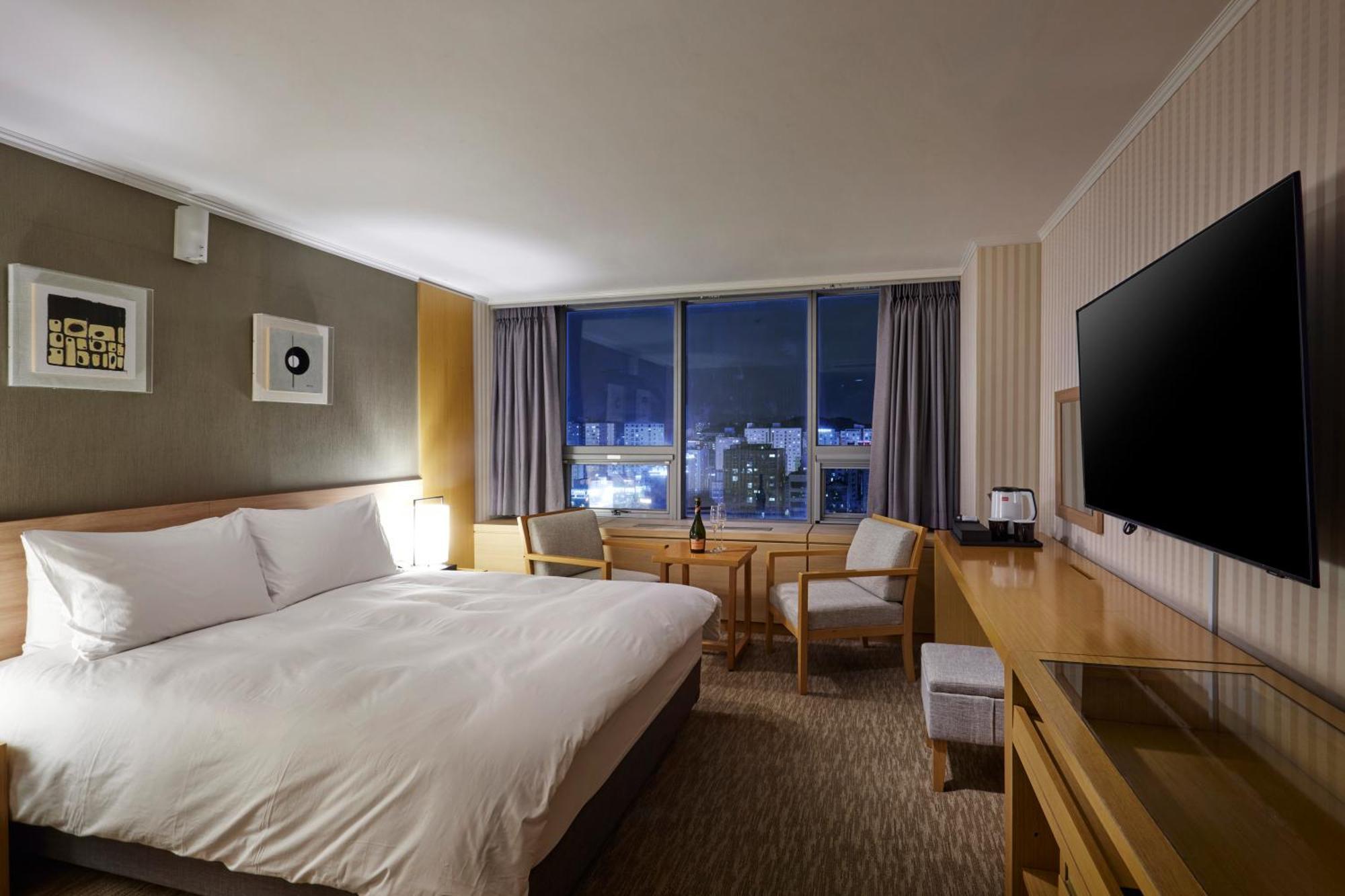 Hotel Interciti Daejeon Zewnętrze zdjęcie