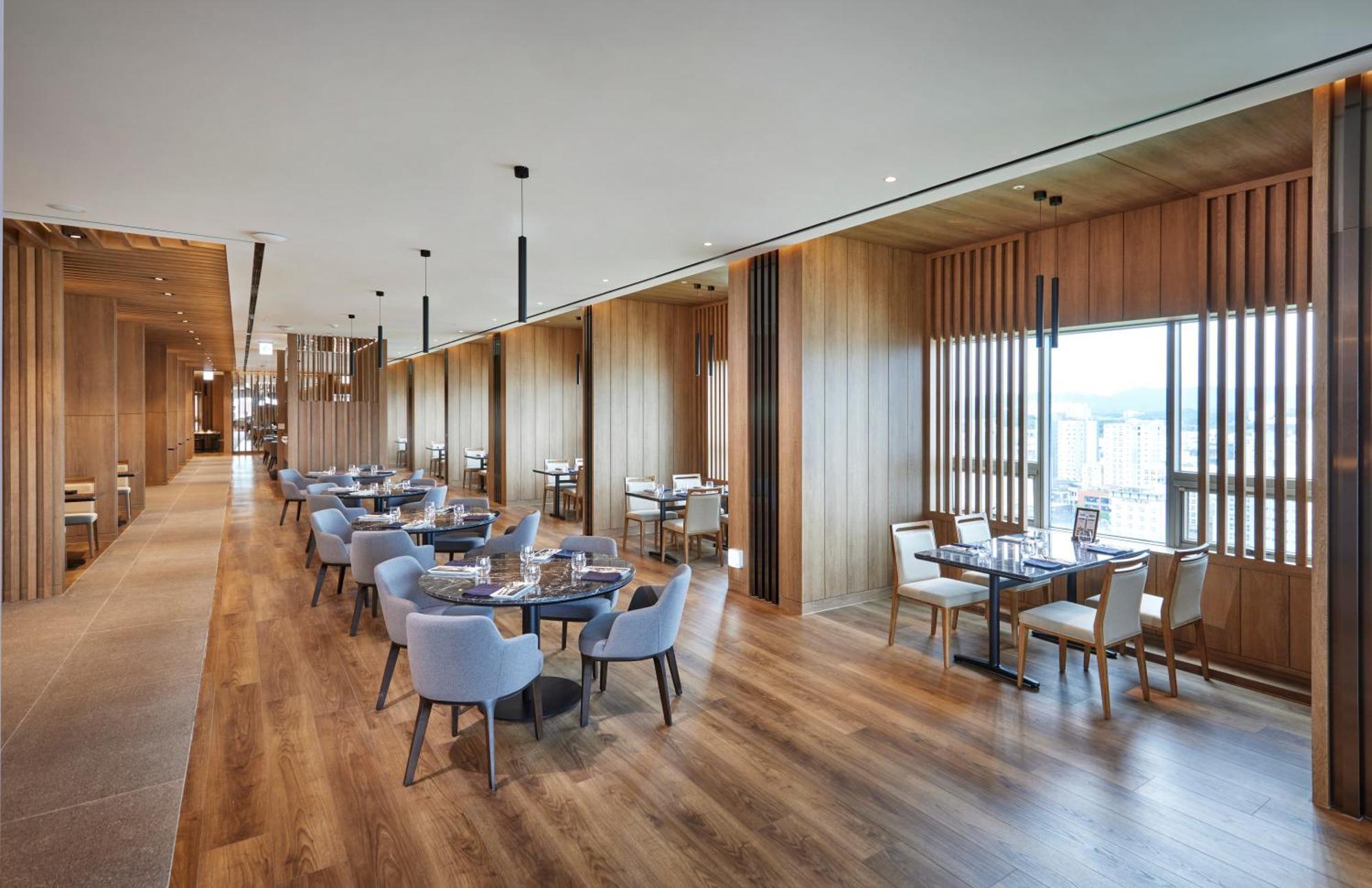 Hotel Interciti Daejeon Zewnętrze zdjęcie