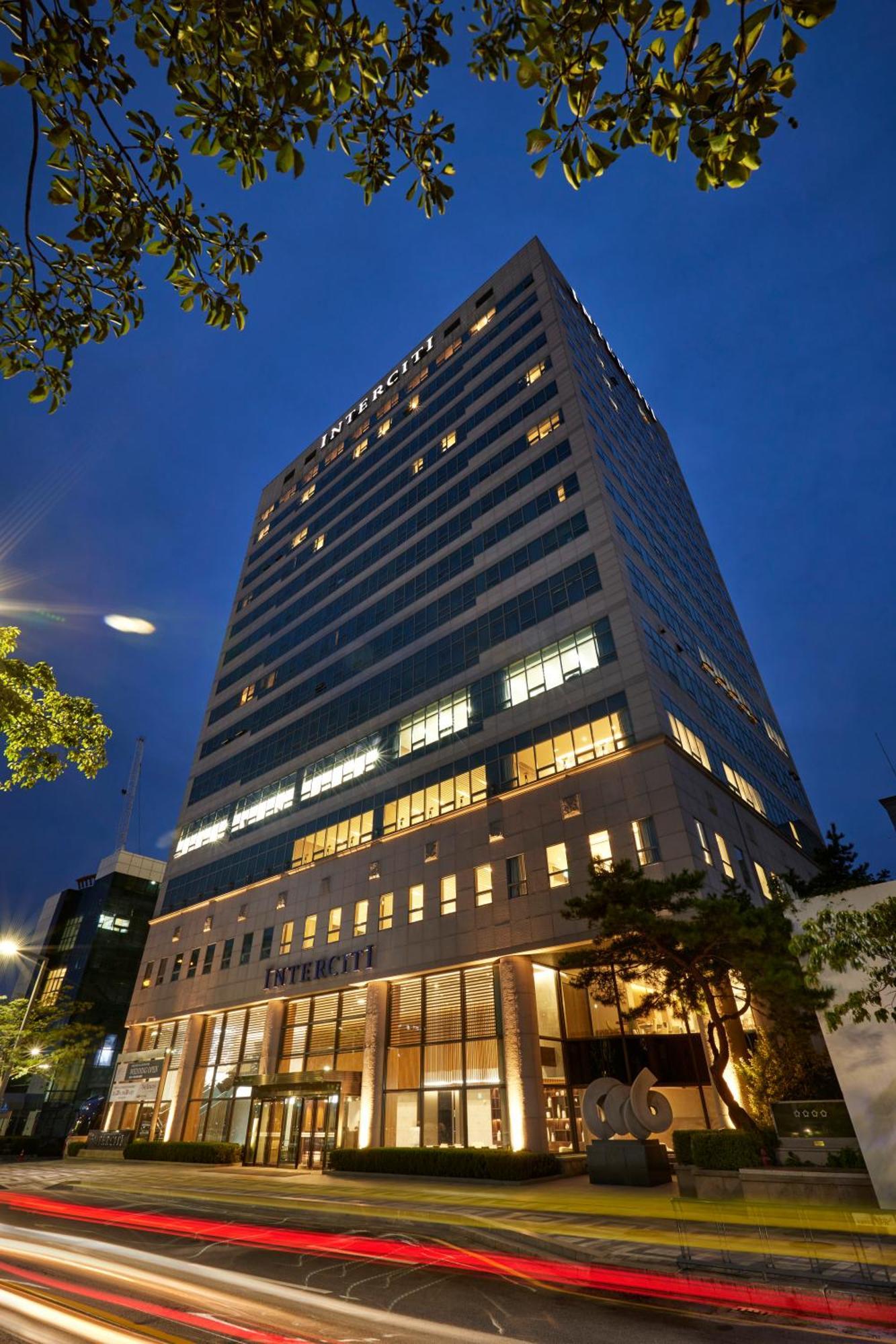 Hotel Interciti Daejeon Zewnętrze zdjęcie