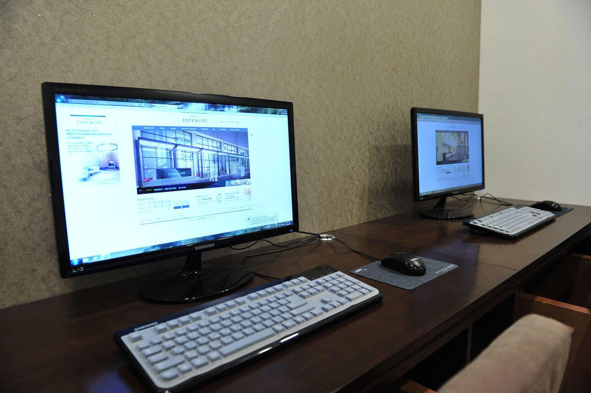 Hotel Interciti Daejeon Zewnętrze zdjęcie